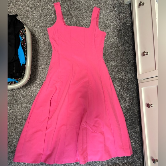 Ann Taylor Flare Dress, new with tags - Picture 2 of 4